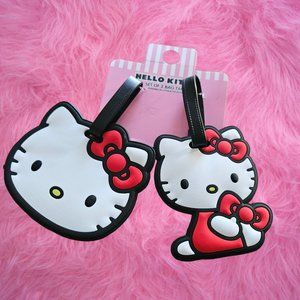 NWT Hello Kitty Luggage tags